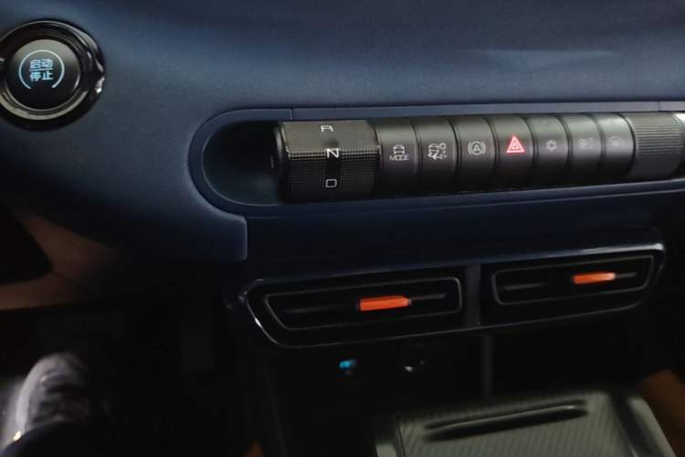 Used BYD Seagull 2024 Honor Edition 305km Dynamic Version Gear Lever