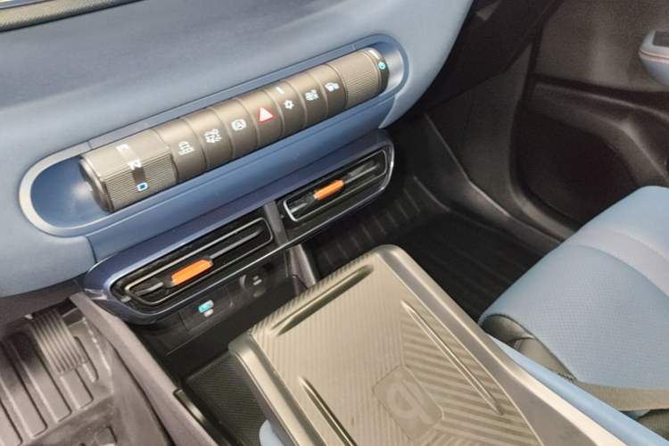 Used BYD Seagull 2024 Honor Edition 405km Flying Version Gear Lever
