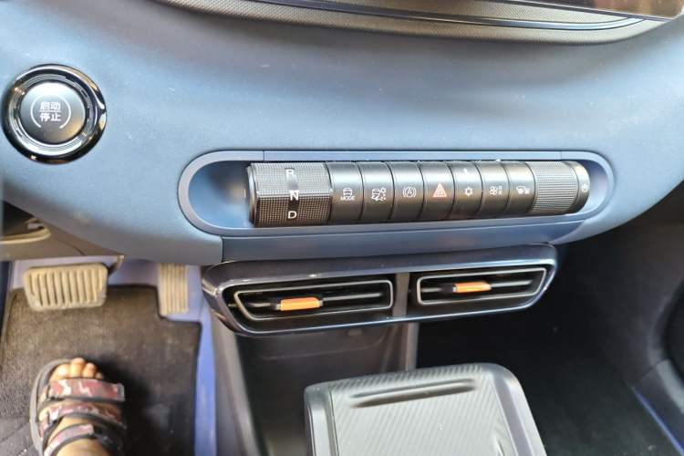 Used BYD Seagull 2024 Honor Edition 305km Freedom Version Gear Lever