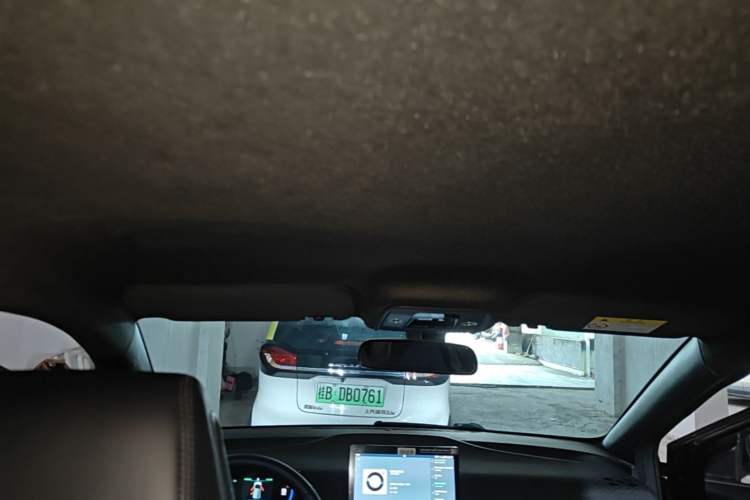 Used BYD Seagull 2024 Honor Edition 405km Flying Version Headliner