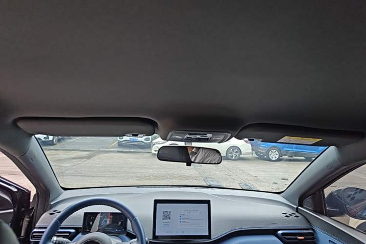 Used BYD Seagull 2024 Honor Edition 305km Freedom Version Headliner