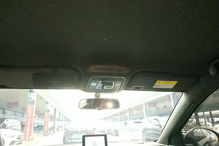 Used BYD Seagull 2024 Honor Edition 405km Flying Version Headliner