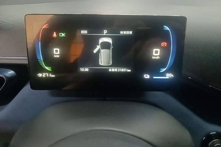 Used BYD Seagull 2024 Honor Edition 305km Freedom Version Instrument Cluster