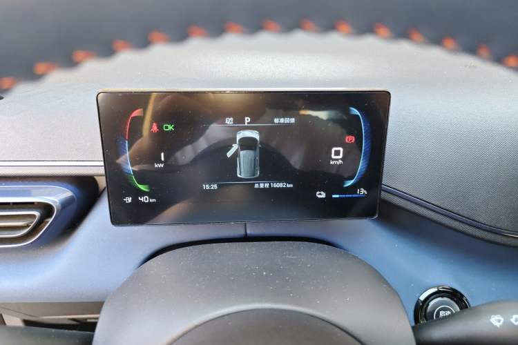 Used BYD Seagull 2024 Honor Edition 305km Freedom Version Instrument Cluster