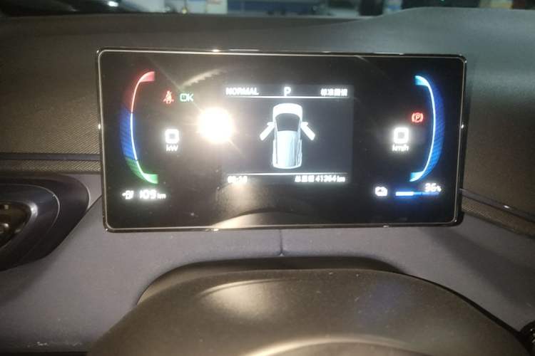Used BYD Seagull 2024 Honor Edition 305km Freedom Version Instrument Cluster