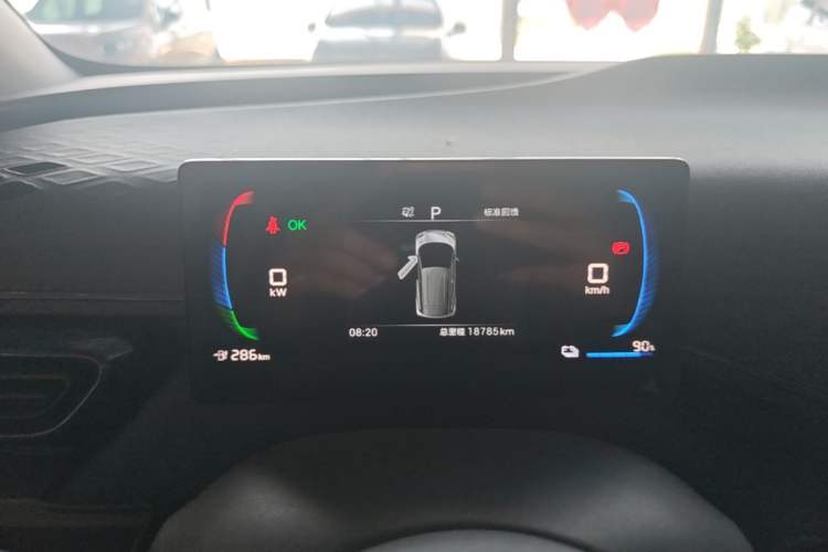 Used BYD Seagull 2024 Honor Edition 305km Freedom Version Instrument Cluster