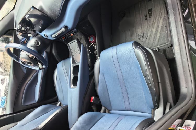 Used BYD Seagull 2024 Honor Edition 405km Flying Version Interior 1
