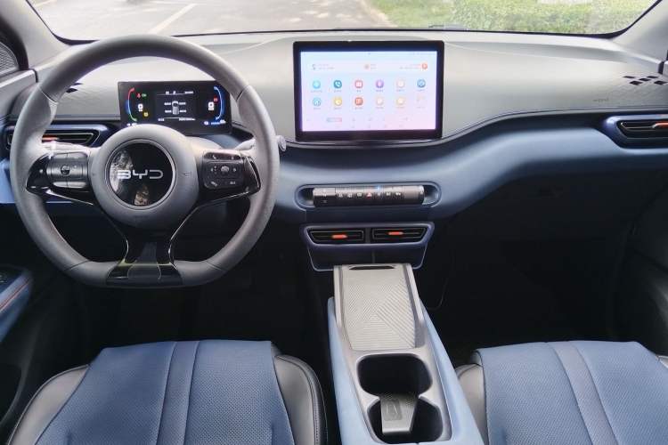 Used BYD Seagull 2024 Honor Edition 305km Dynamic Version Interior 1