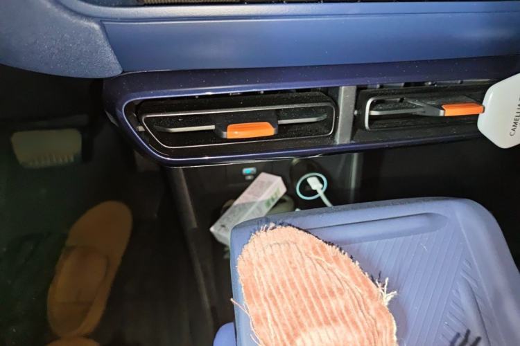 Used BYD Seagull 2024 Honor Edition 405km Flying Version Interior 1
