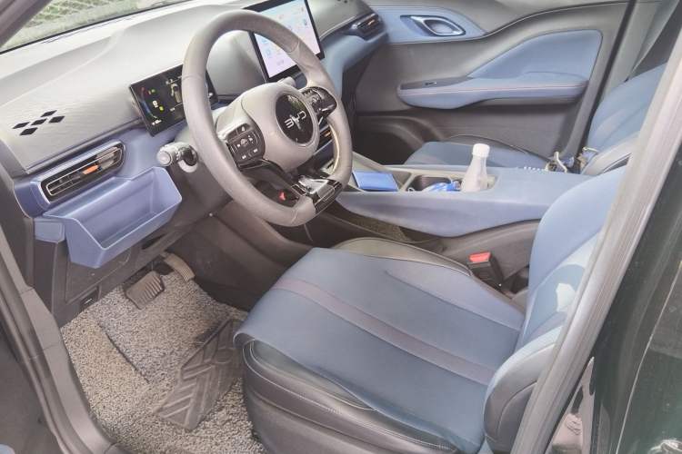Used BYD Seagull 2024 Honor Edition 305km Dynamic Version Interior 2