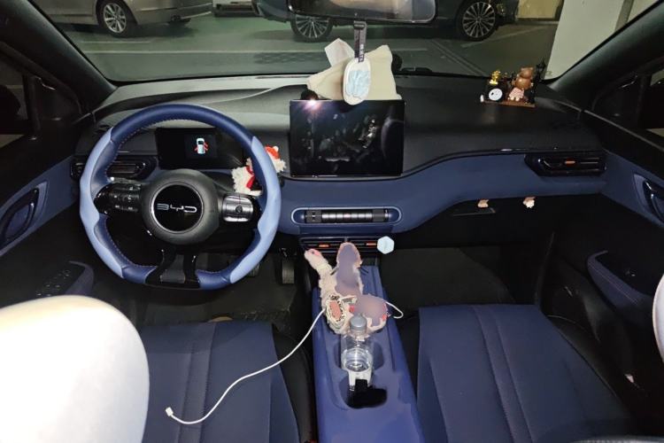 Used BYD Seagull 2024 Honor Edition 405km Flying Version Interior 2