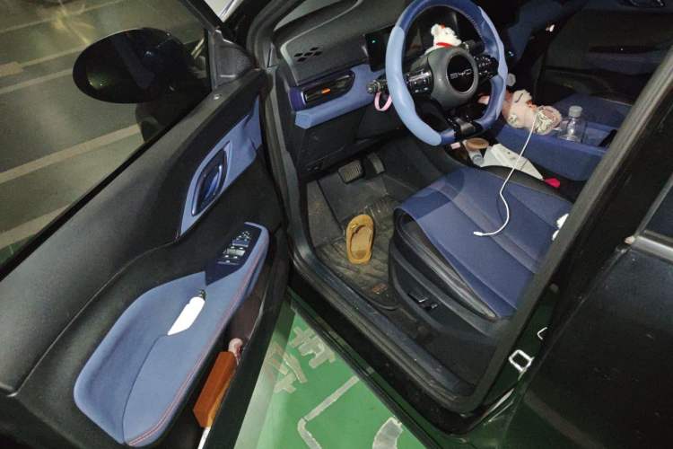 Used BYD Seagull 2024 Honor Edition 405km Flying Version Interior 3