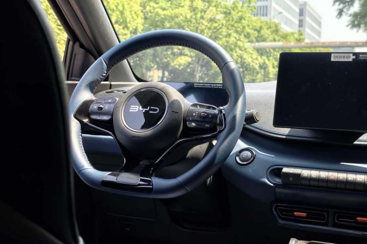 Used BYD Seagull 2024 Honor Edition 305km Freedom Version Interior 8