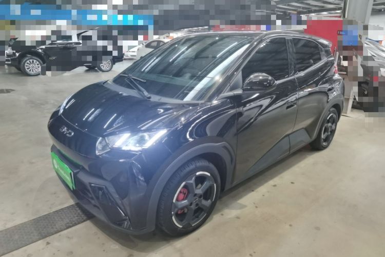Used BYD Seagull 2024 Honor Edition 405km Flying Version Guazi used car, China used car export, Used car for sale, Used BYD cars, Cheapest cars for sale, Electric vehicle, New energy car