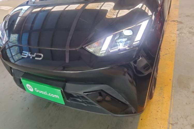 Used BYD Seagull 2024 Honor Edition 305km Freedom Version Left Front Headlight
