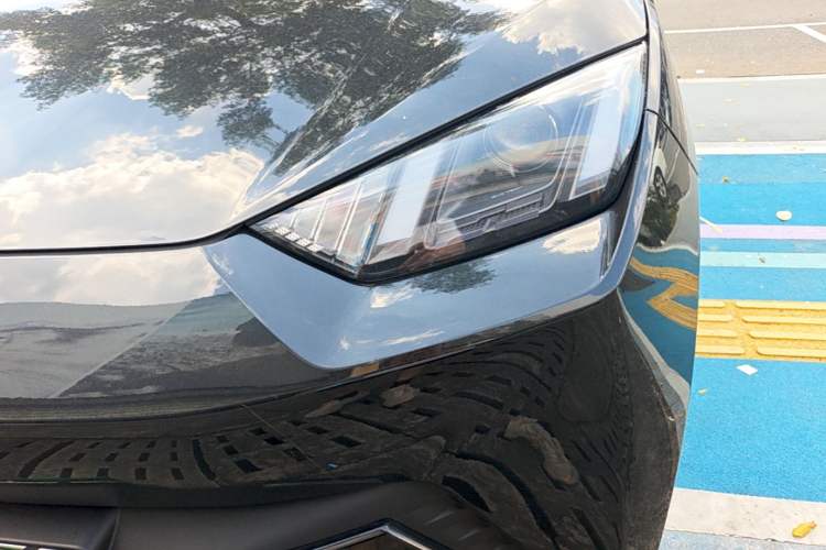Used BYD Seagull 2024 Honor Edition 305km Dynamic Version Left Front Headlight