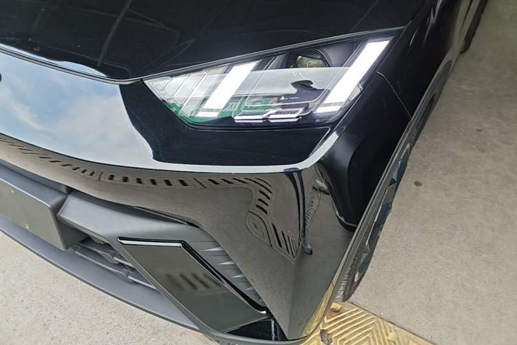 Used BYD Seagull 2024 Honor Edition 305km Freedom Version Left Front Headlight