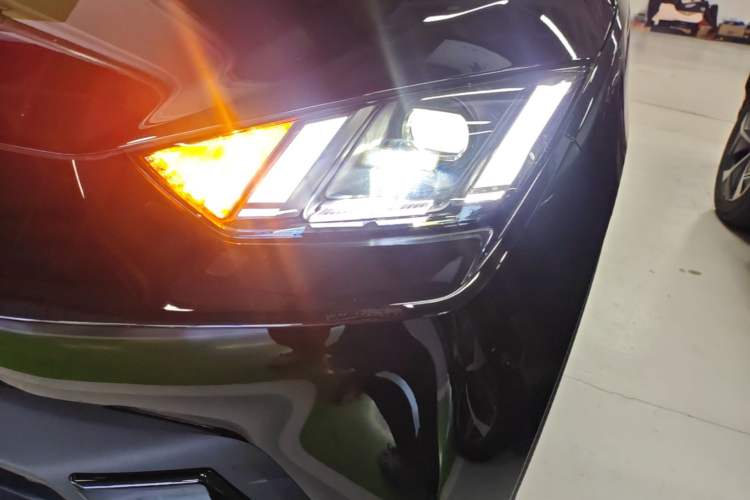 Used BYD Seagull 2024 Honor Edition 305km Freedom Version Left Front Headlight