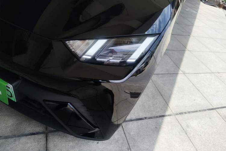 Used BYD Seagull 2024 Honor Edition 305km Freedom Version Left Front Headlight
