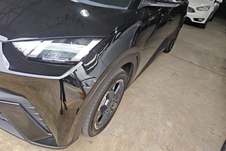 Used BYD Seagull 2024 Honor Edition 305km Freedom Version Left Front Headlight