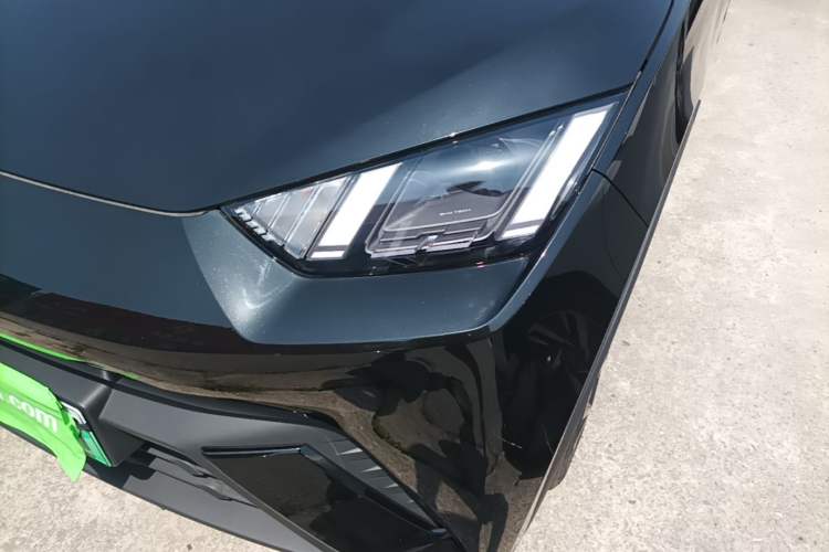Used BYD Seagull 2024 Honor Edition 305km Freedom Version Left Front Headlight