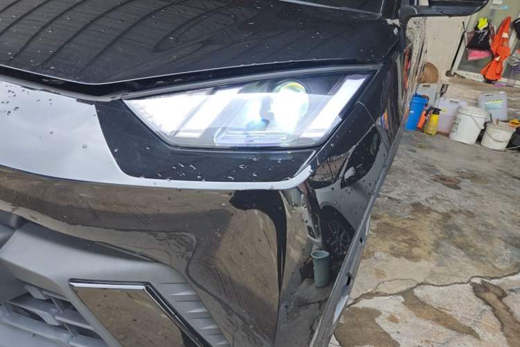 Used BYD Seagull 2024 Honor Edition 305km Freedom Version Left Front Headlight