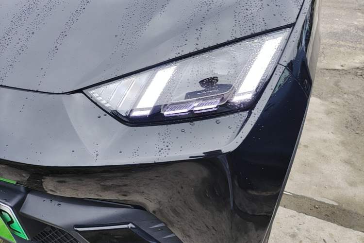 Used BYD Seagull 2024 Honor Edition 305km Freedom Version Left Front Headlight
