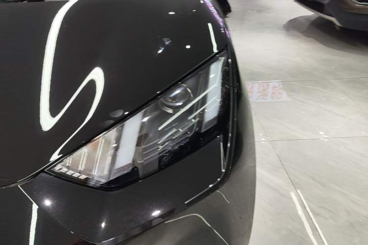 Used BYD Seagull 2024 Honor Edition 305km Dynamic Version Left Front Headlight