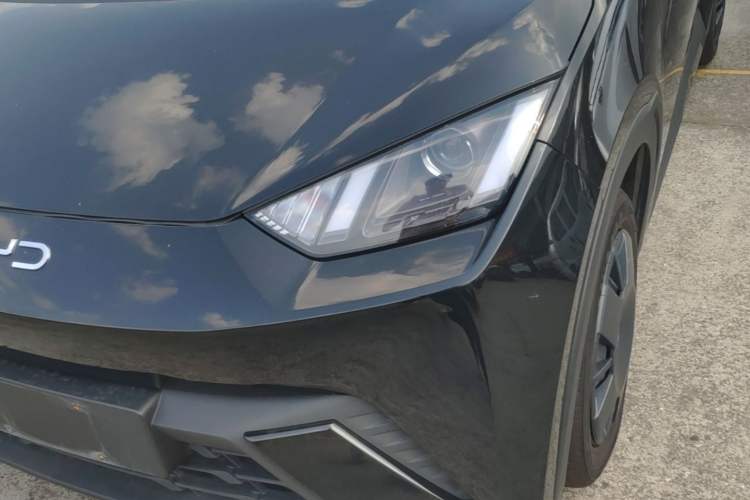 Used BYD Seagull 2024 Honor Edition 305km Dynamic Version Left Front Headlight