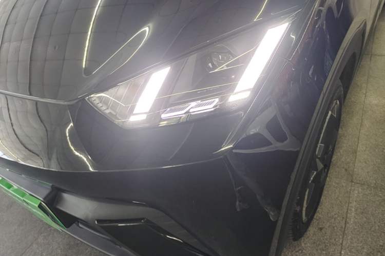 Used BYD Seagull 2024 Honor Edition 405km Flying Version Left Front Headlight