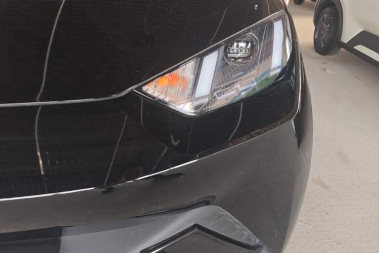 Used BYD Seagull 2024 Honor Edition 305km Freedom Version Left Front Headlight