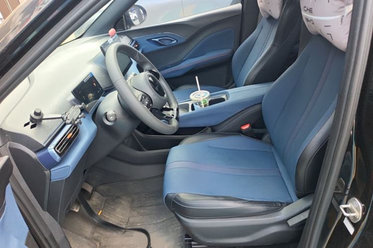 Used BYD Seagull 2024 Honor Edition 305km Dynamic Version Left Front Seat