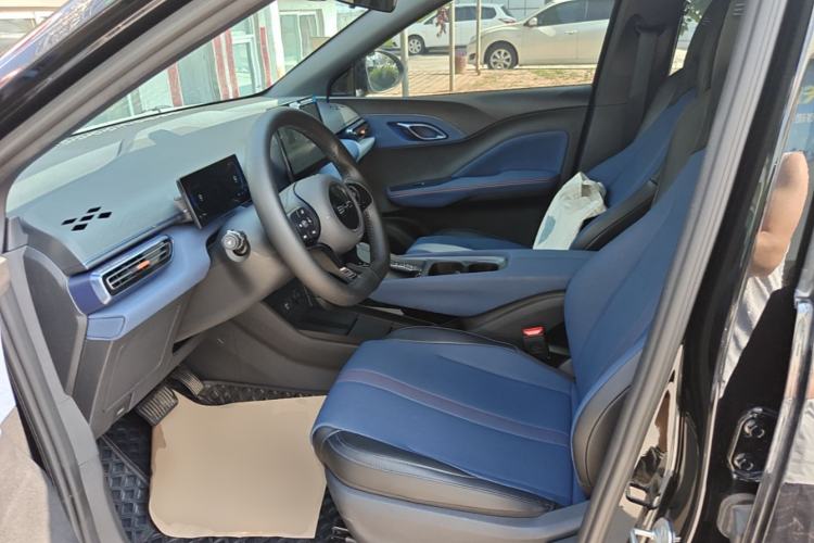 Used BYD Seagull 2024 Honor Edition 305km Dynamic Version Left Front Seat