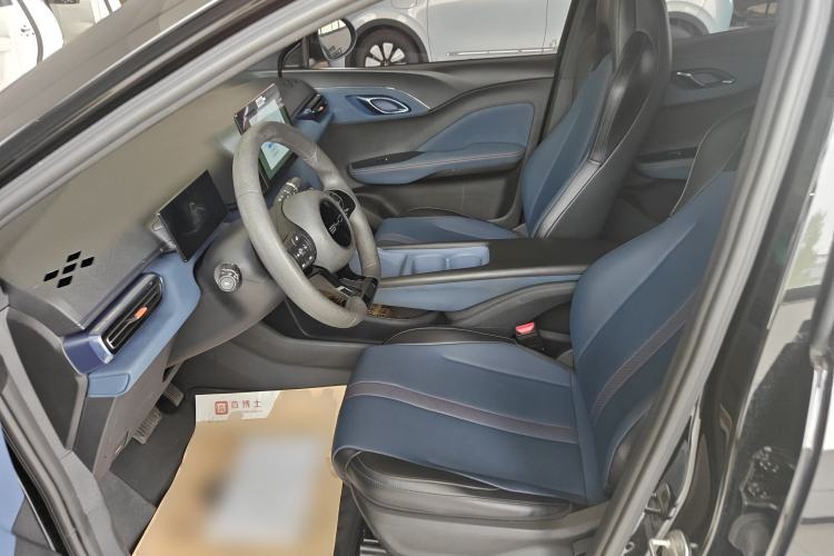 Used BYD Seagull 2024 Honor Edition 305km Dynamic Version Left Front Seat