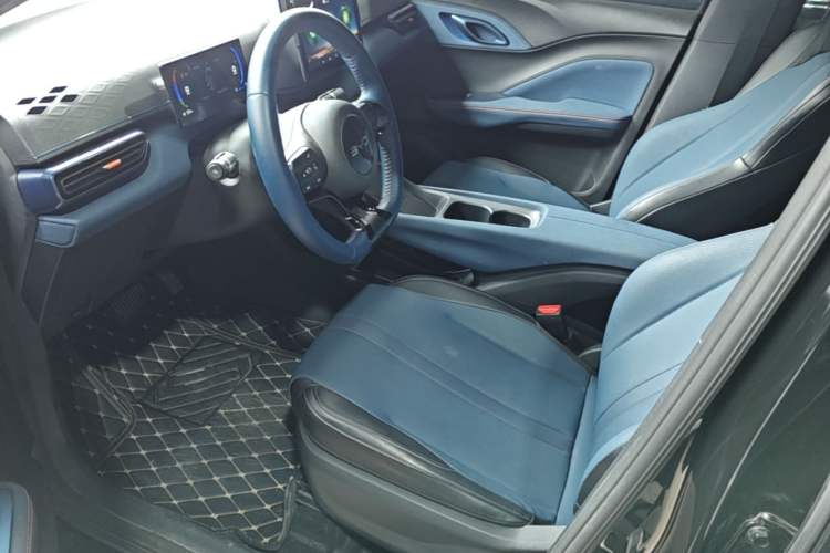 Used BYD Seagull 2024 Honor Edition 305km Freedom Version Left Front Seat
