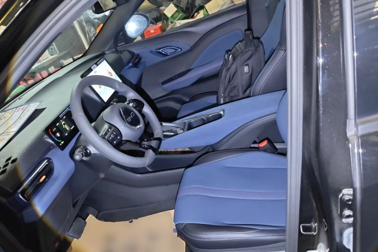 Used BYD Seagull 2024 Honor Edition 305km Dynamic Version Left Front Seat