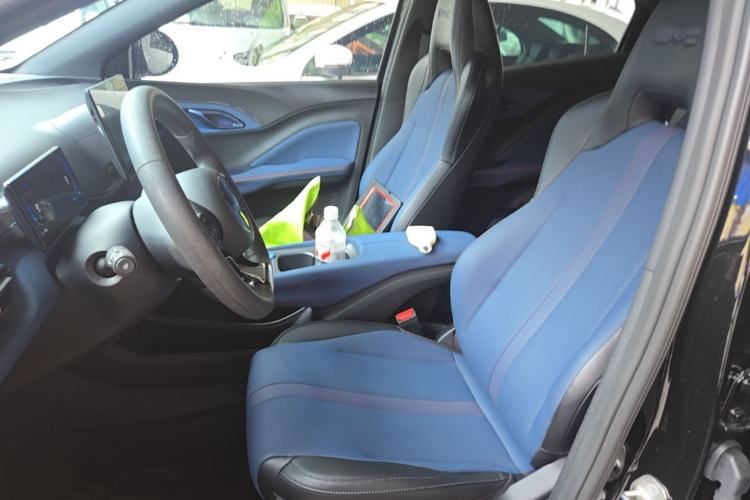 Used BYD Seagull 2024 Honor Edition 305km Freedom Version Left Front Seat
