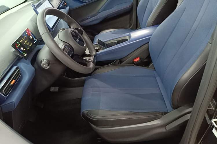 Used BYD Seagull 2024 Honor Edition 305km Dynamic Version Left Front Seat