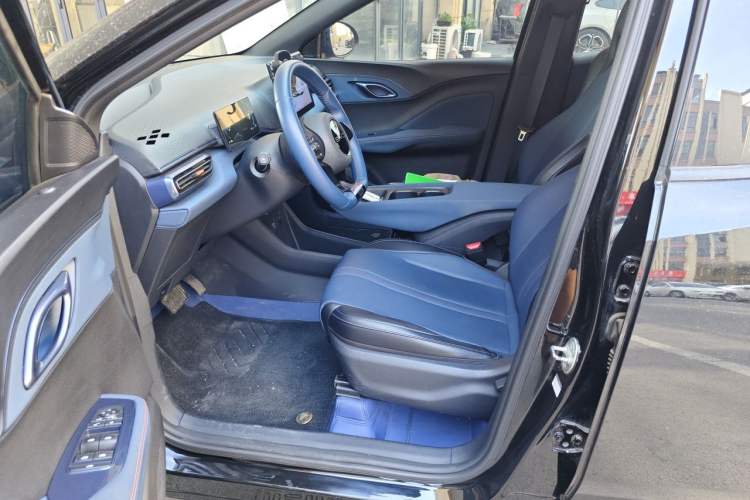 Used BYD Seagull 2024 Honor Edition 305km Freedom Version Left Front Seat