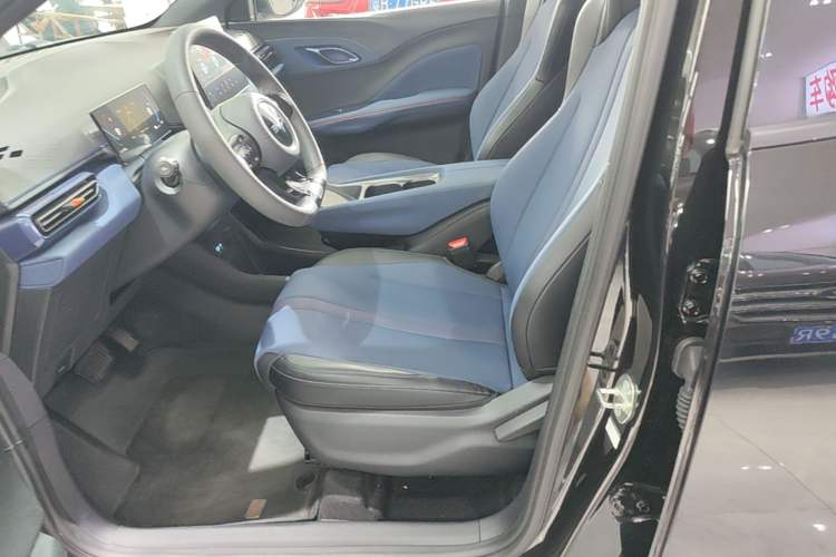 Used BYD Seagull 2024 Honor Edition 305km Dynamic Version Left Front Seat