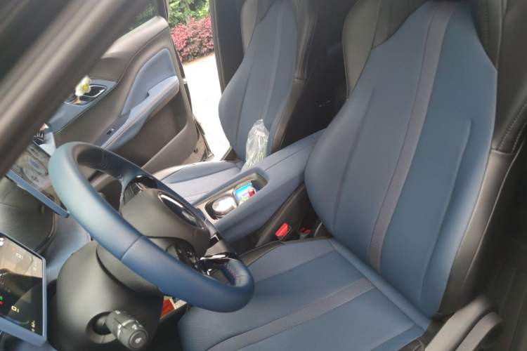 Used BYD Seagull 2024 Honor Edition 305km Freedom Version Left Front Seat