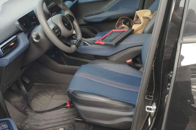 Used BYD Seagull 2024 Honor Edition 305km Dynamic Version Left Front Seat