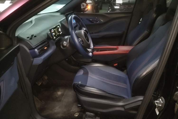 Used BYD Seagull 2024 Honor Edition 305km Freedom Version Left Front Seat