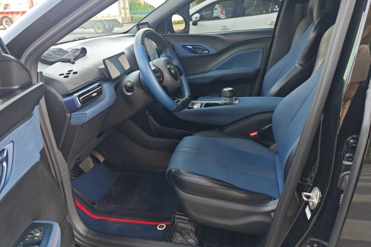 Used BYD Seagull 2024 Honor Edition 305km Dynamic Version Left Front Seat
