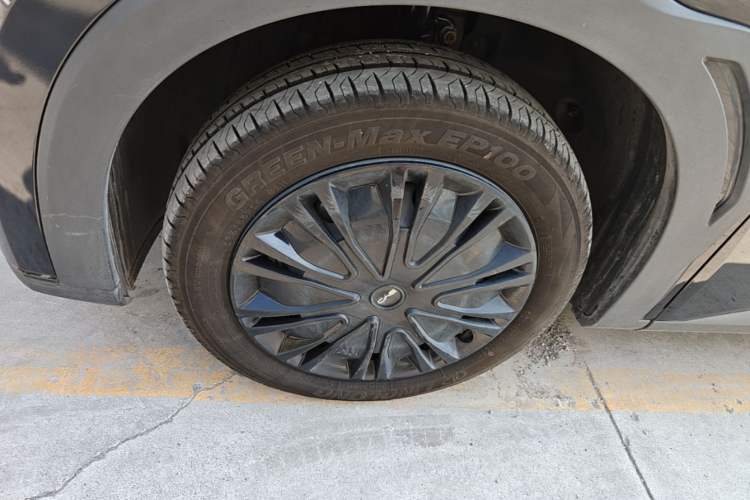 Used BYD Seagull 2024 Honor Edition 305km Dynamic Version Left Front Wheel Hub