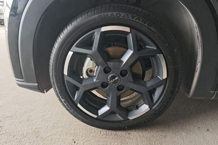 Used BYD Seagull 2024 Honor Edition 305km Freedom Version Left Front Wheel Hub