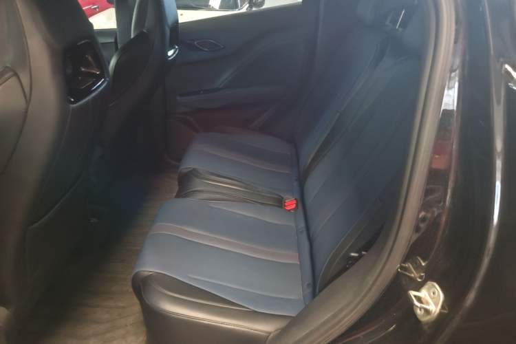 Used BYD Seagull 2024 Honor Edition 305km Freedom Version Left Rear Seat