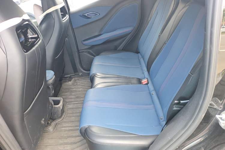 Used BYD Seagull 2024 Honor Edition 305km Dynamic Version Left Rear Seat