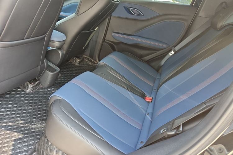 Used BYD Seagull 2024 Honor Edition 305km Dynamic Version Left Rear Seat