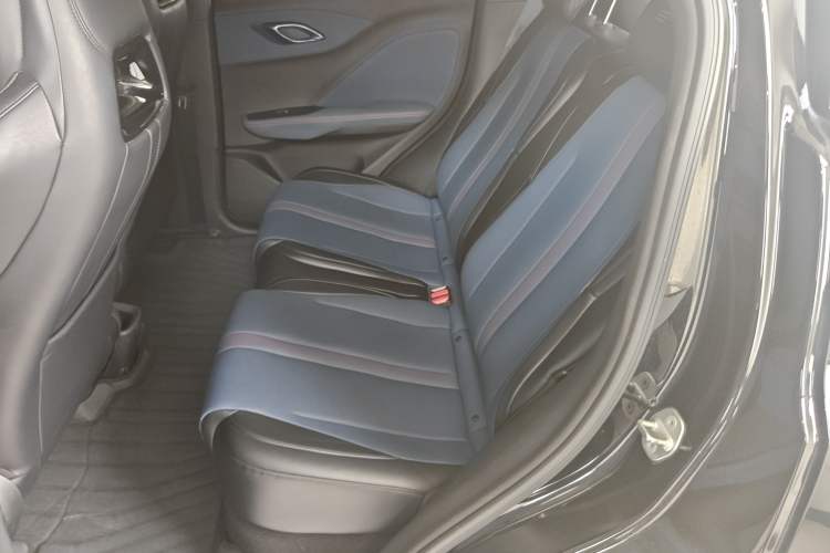 Used BYD Seagull 2024 Honor Edition 305km Dynamic Version Left Rear Seat